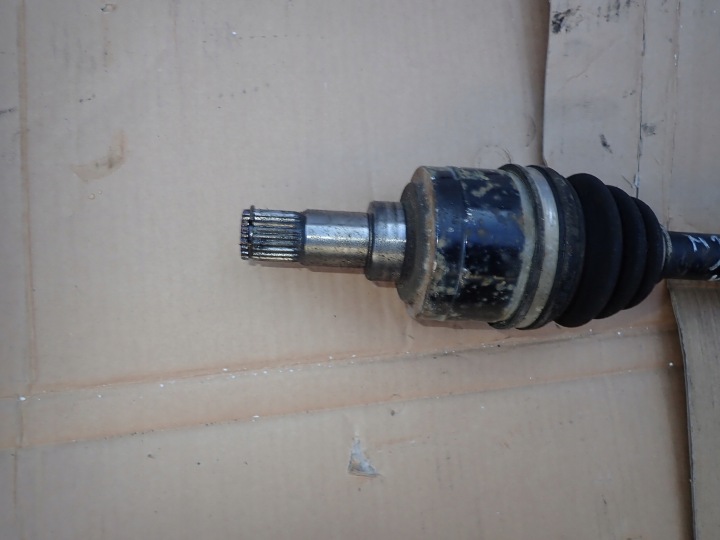 фото №4, Mazda2 mazda 2 ii 09-13 піввісь ліва коротка 1.4d