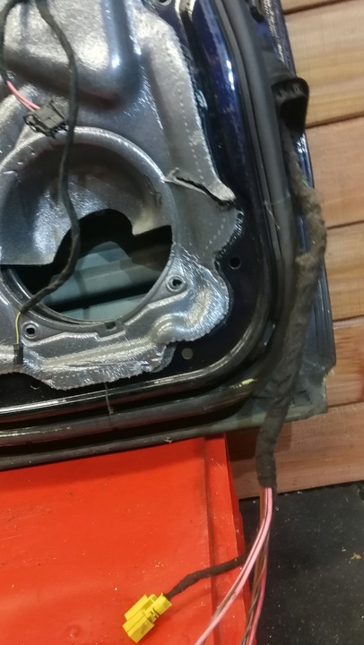 фото №10, Mercedes w203 двері задні ліві універсал 768