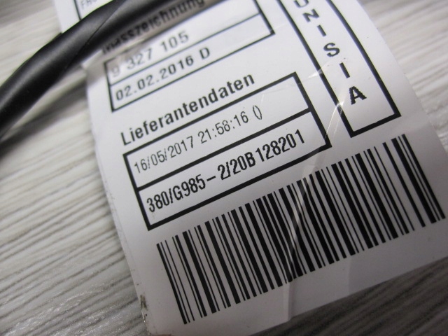 фото №7, Штекер датчик удару bmw оригінал 7543312