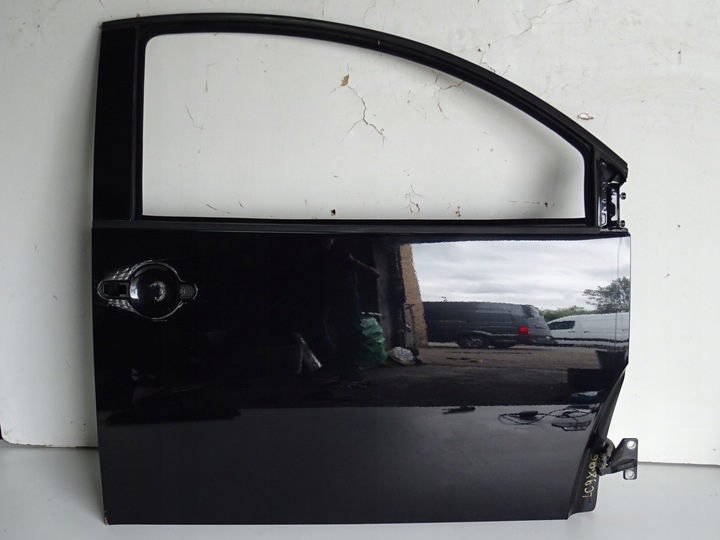 фото №1, Vw new beetle 1c0 двері праві чорний met lc9x