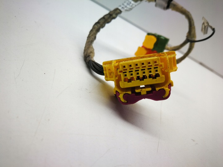 фото №3, Жгут подушки air bag audi a4 a6 a8 4e0971589b