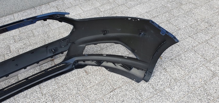 фото №10, Ford mondeo mk5 бампер перед оригинал b140