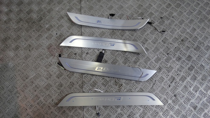 фото №1, Ідеал. планки накладки порогові двері bmw g11 led 1