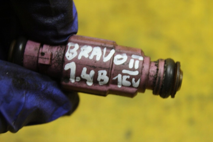 фото №6, Инжектор форсунка bravo ii 1.4 16v 0280156183
