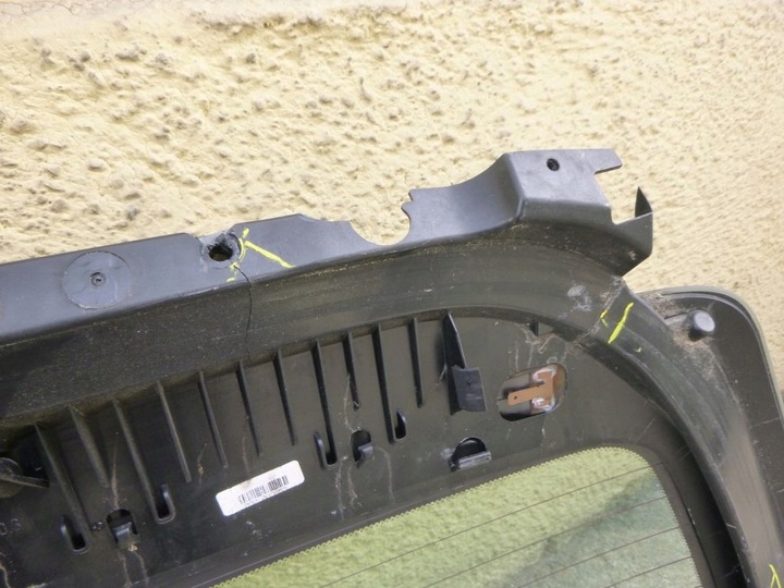 фото №7, Smart fortwo w 451 стекло задняя w крышка багажника