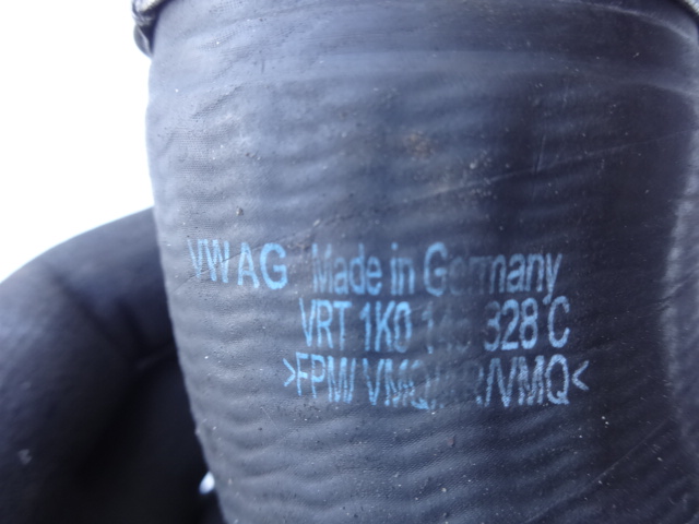 фото №2, Vw golf v 04-08r 1.4 tsi шланг шланг інтеркулер