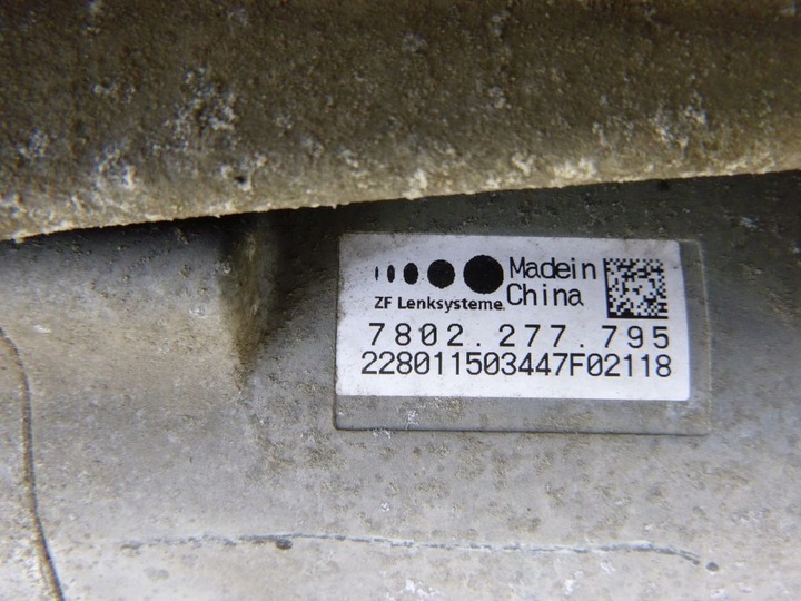 фото №7, Bmw f20 f21 f22 f30 f32 f34 трансмиссия рулевая рейка