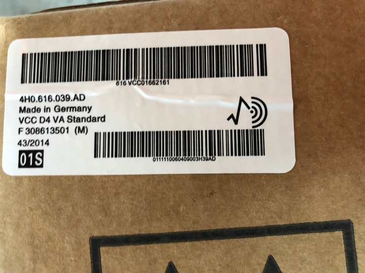 фото №5, Audi a6 c7 a7 c7 4g амортизатор перед оригінал aud