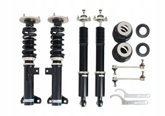 фото №1, E36 gwintowane підвішування різьба pro bc racing