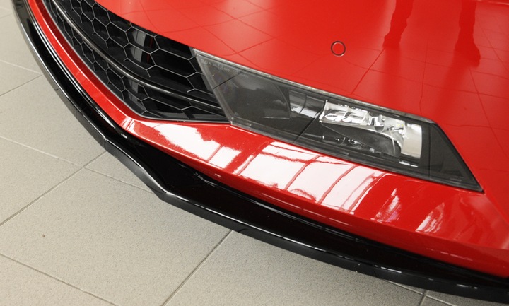 фото №8, Накладка бампера спойлер skoda superb iii 2015+