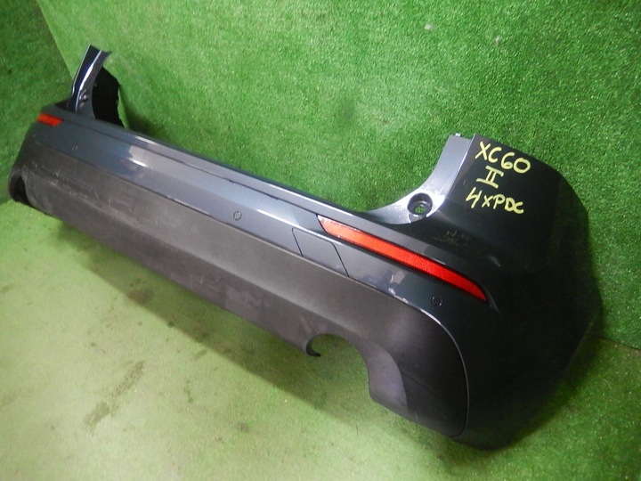 фото №2, Бампер задній зад volvo xc60 ii 4x pdc