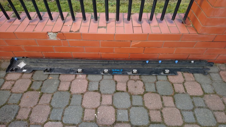 фото №2, Планка пороговая правая ford s max mk2 порог планка правая ford s-max mk2 ii