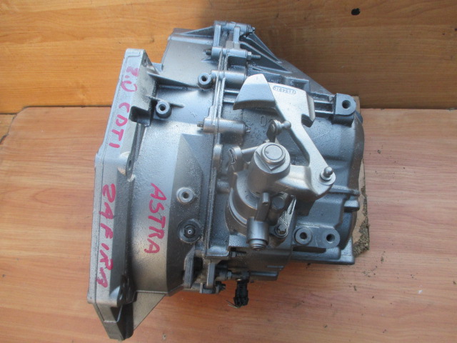 фото №13, Opel zafira c astra j 2.0 cdti 160km кпп 6 кпп / коробка передач f40
