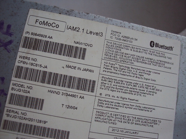 фото №6, Радіо навігація jaguar xf 2007- 50645928