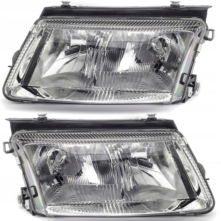 фото №1, Фары vw passat b5 1996-00 комплект l+r h7/h1