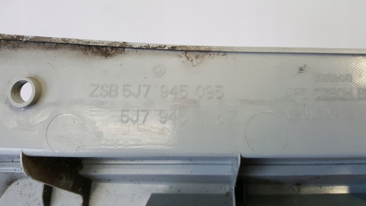 фото №8, Skoda roomster лампа зад задняя левая 2006-2015r