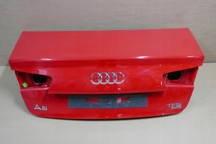фото №1, Audi a6 c7 кришка багажника зад sedan lz3m