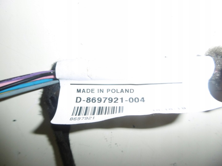 фото №7, Жгут установка дверь левый зад 5 pin volvo xc90