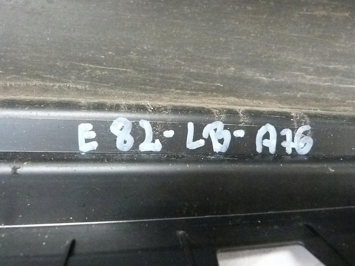 фото №6, Bmw e81 e82 e88 планка порогова a76 ліва накладка