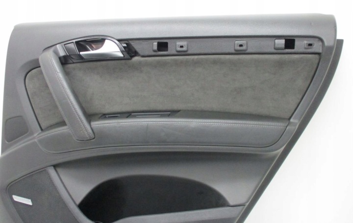 фото №8, Дверная карта (обшивка) правая зад audi q7 4l obszywana кожа 4l0867306b