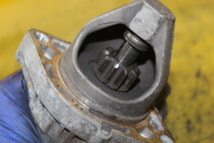 фото №7, Стартер opel corsa d 1.3 cdti 10 зубов 55221292