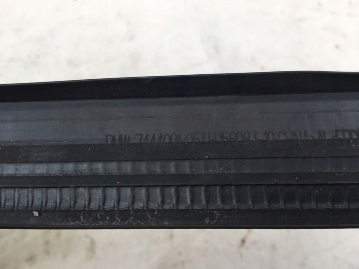 фото №6, Bmw x5 g05 18 - планка дверь накладка перед l