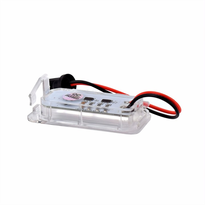 фото №8, Подсветка регистрации ford mondeo focus fiesta