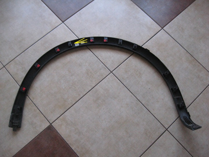 фото №9, Планка крыльев - правый зад - porsche cayenne gts