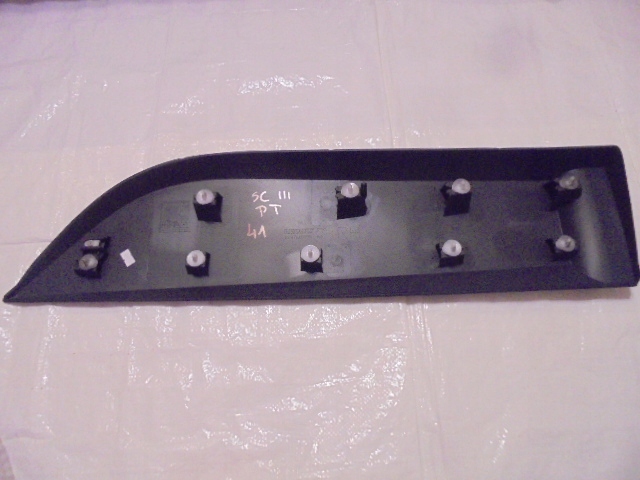 фото №10, Renault scenic iii планка дверь правая задняя зад 828769175r