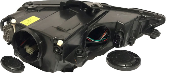 фото №16, Depo лампа audi a3 03-/p xen