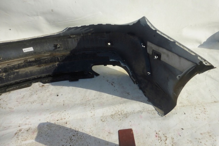 фото №9, Бампер mercedes cla w117 рестайлінг 16-19 зад pdc amg