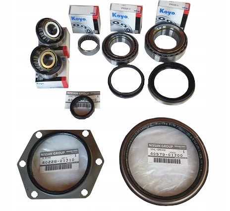 фото №1, 4057901j00 сальник. ступицы nissan patrol i 87-97