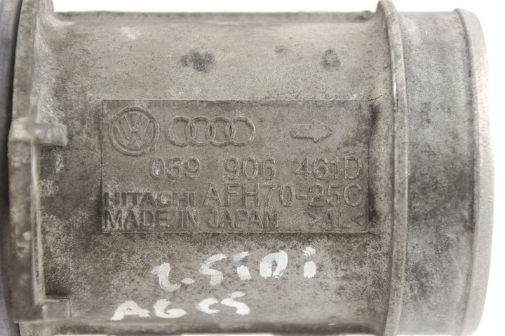 фото №6, Audi a6 c5 2.5 tdi витратомір 059906461d