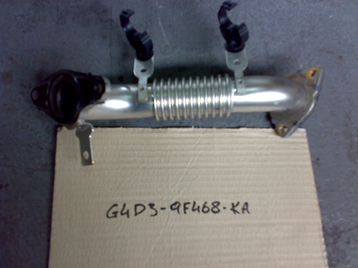 фото №1, Land rover evoque 17r. труба egr g4d3-9f468-ka