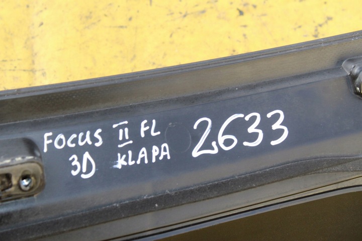 фото №9, Спойлер спойлер кришки focus ii fl 3d 4m51-a44210-al