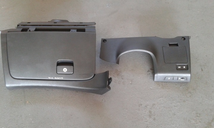 фото №1, Hyundai sonata v yf 2011- захист pod керма