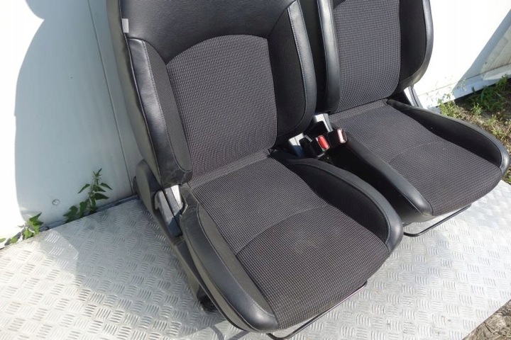 фото №10, Peugeot 4008 сиденья перед зад обшивки c4 aircross