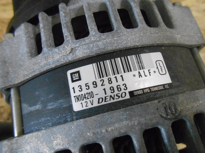 фото №3, Camaro 2016-21 2.0t генератор 13592811