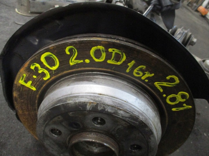 фото №6, Підвішування задні bmw 3 f30 f 30 2.0 d 16r