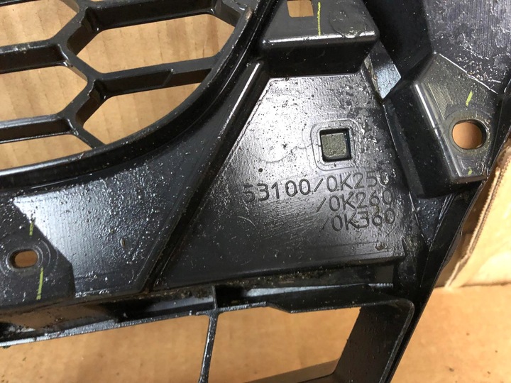 фото №5, Решётка радиатора решётка решётка toyota hilux рестайлинг fl 09- полный