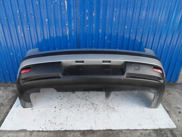 фото №2, Citroen c5 i ii рестайлинг 04-08 бампер зад ezrc 5d