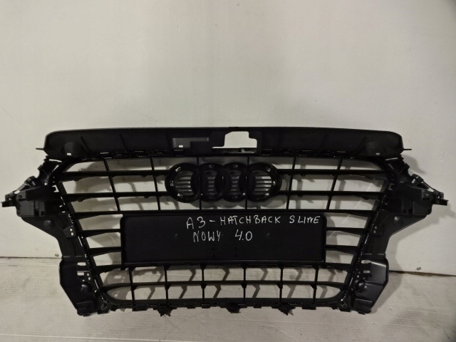 фото №2, Решітка радіатора решітка audi a3 s-line хетчбек