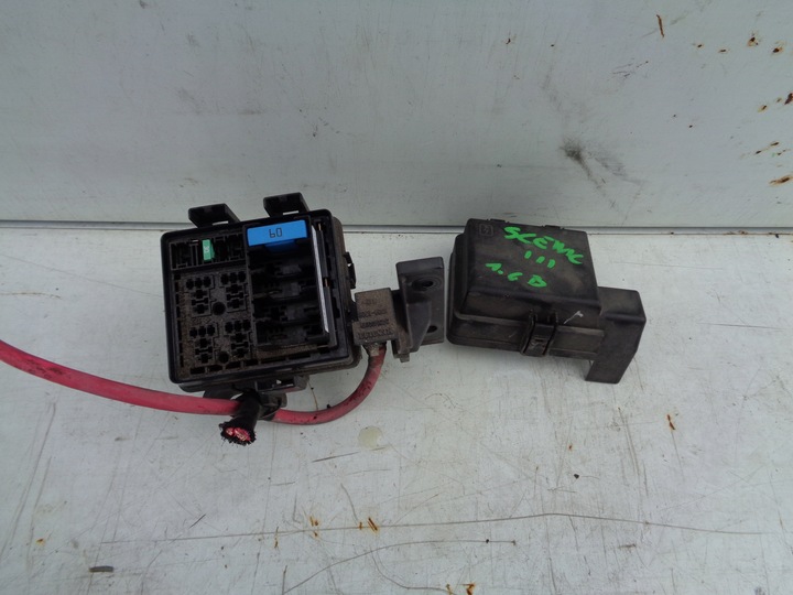 фото №3, Коробка корпус запобіжників renault scenic 3