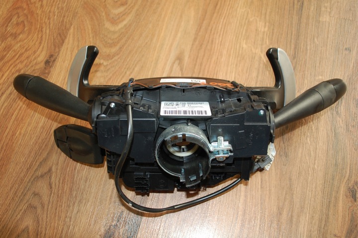 фото №7, Рулевой/подрулевой переключатель комбинированный света peugeot 3008