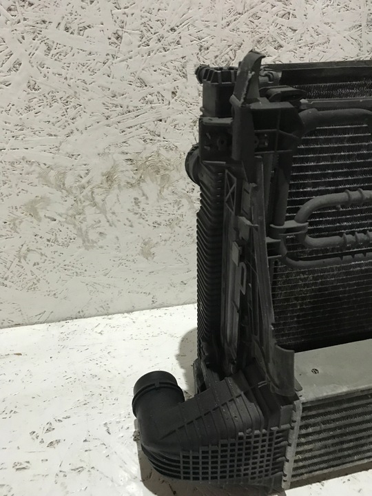 фото №5, Комплект радіатор вода кондиціонер mercedes w212 2.2 cdi