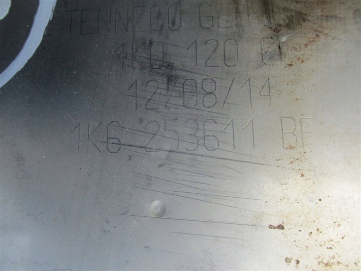 фото №5, Глушник вихлоп vw beetle 1.4 tsi golf 1k6253611bf / 1q0253411d