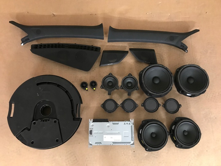 фото №1, Bang & olufsen premium sound audi q3 3f 83a