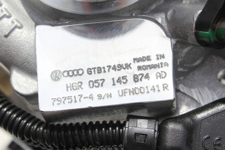 фото №7, Турбина турбонагнетатель vwag 057145874ad 4.2 tdi v8