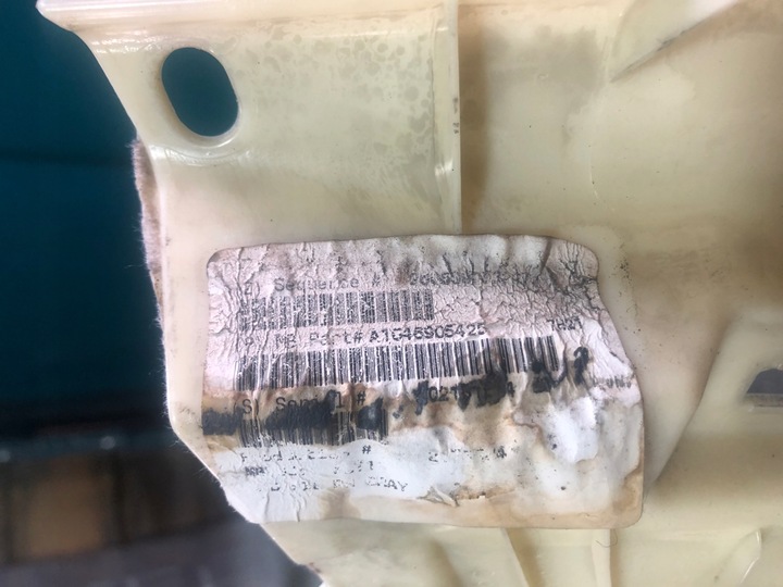 фото №5, Mercedes gl x164 164 обивка стойка правый зад