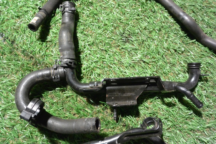 фото №6, Труба шланг шланг воды audi tt 8j vs skoda seat 2.0